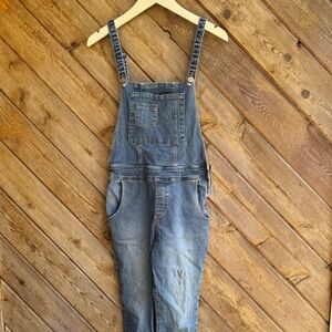 Women's Blue Denim Overalls